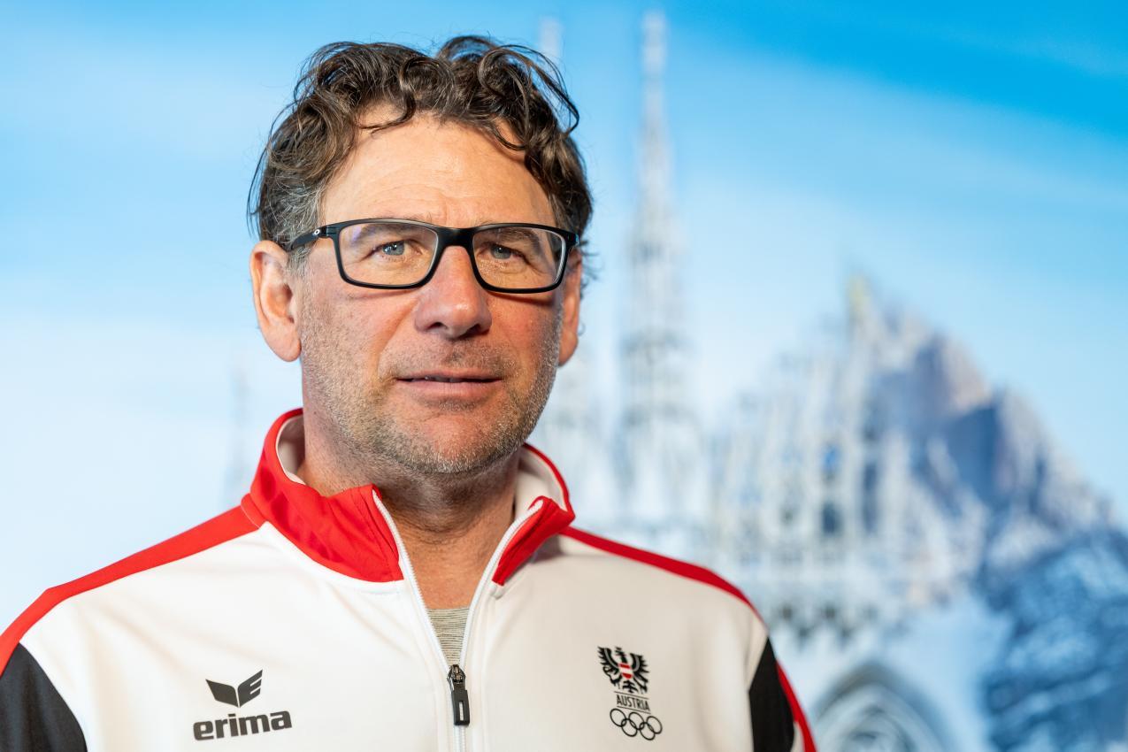 Marko Pfeifer hofft auf zwei bis drei Medaillen. © APA / EXPA/ JOHANN GRODER