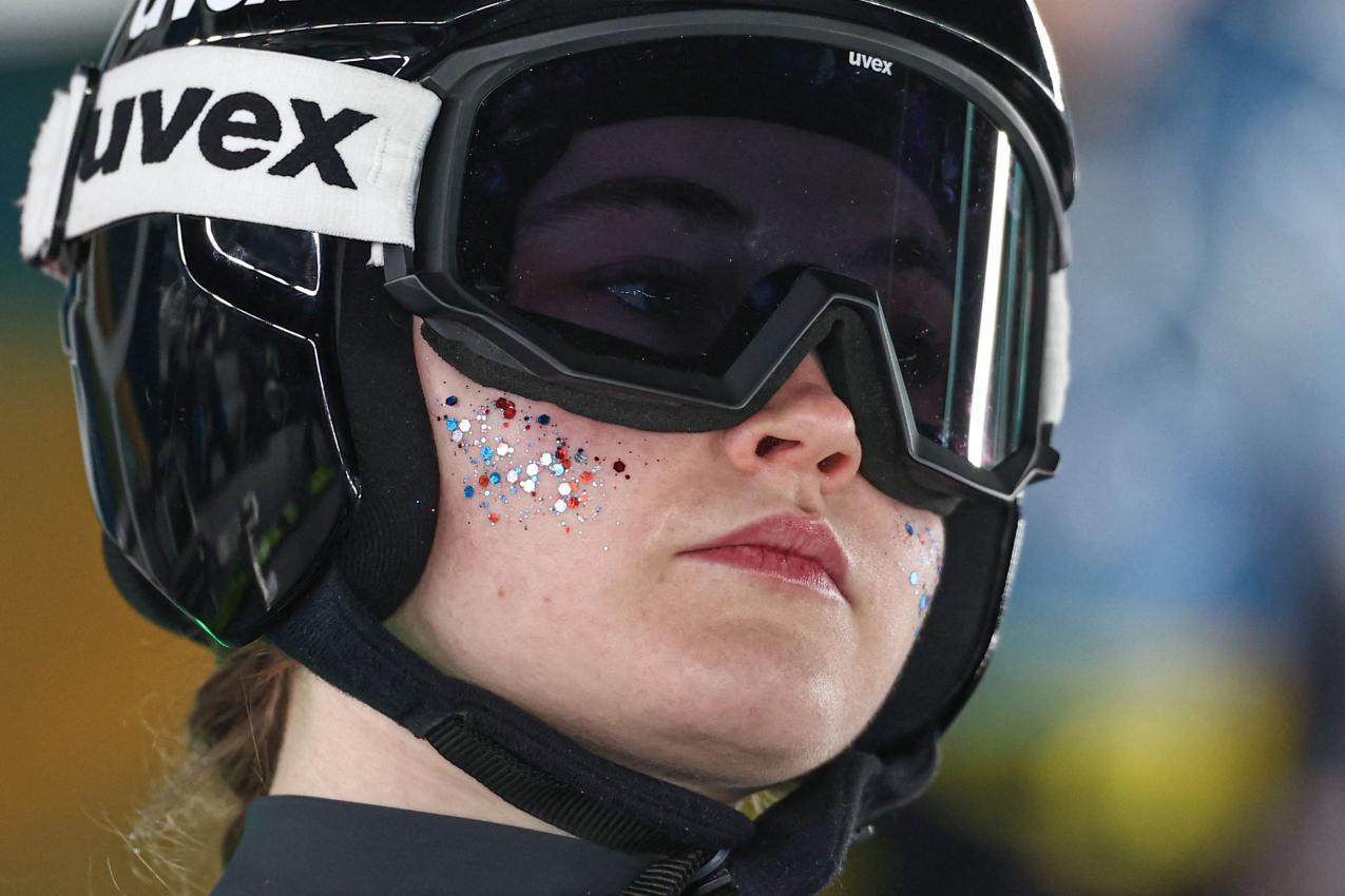 Martina Zanitzer & Co. gingen leer aus. © APA/afp / ANNE-CHRISTINE POUJOULAT