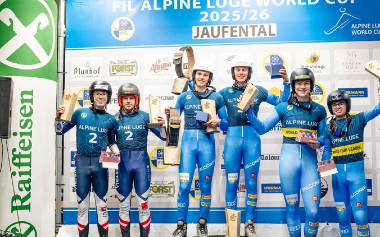 Matthias und Peter Lambacher stehen ganz oben. © Ulrich Wilhelm