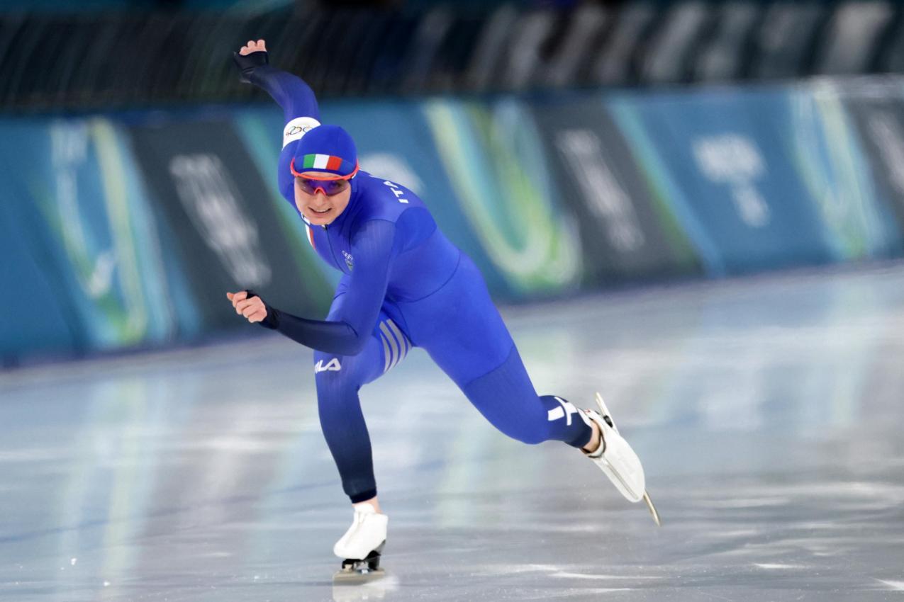 Maybritt Vigl landete auf Rang 24. © ANSA / ROBERT GHEMENT