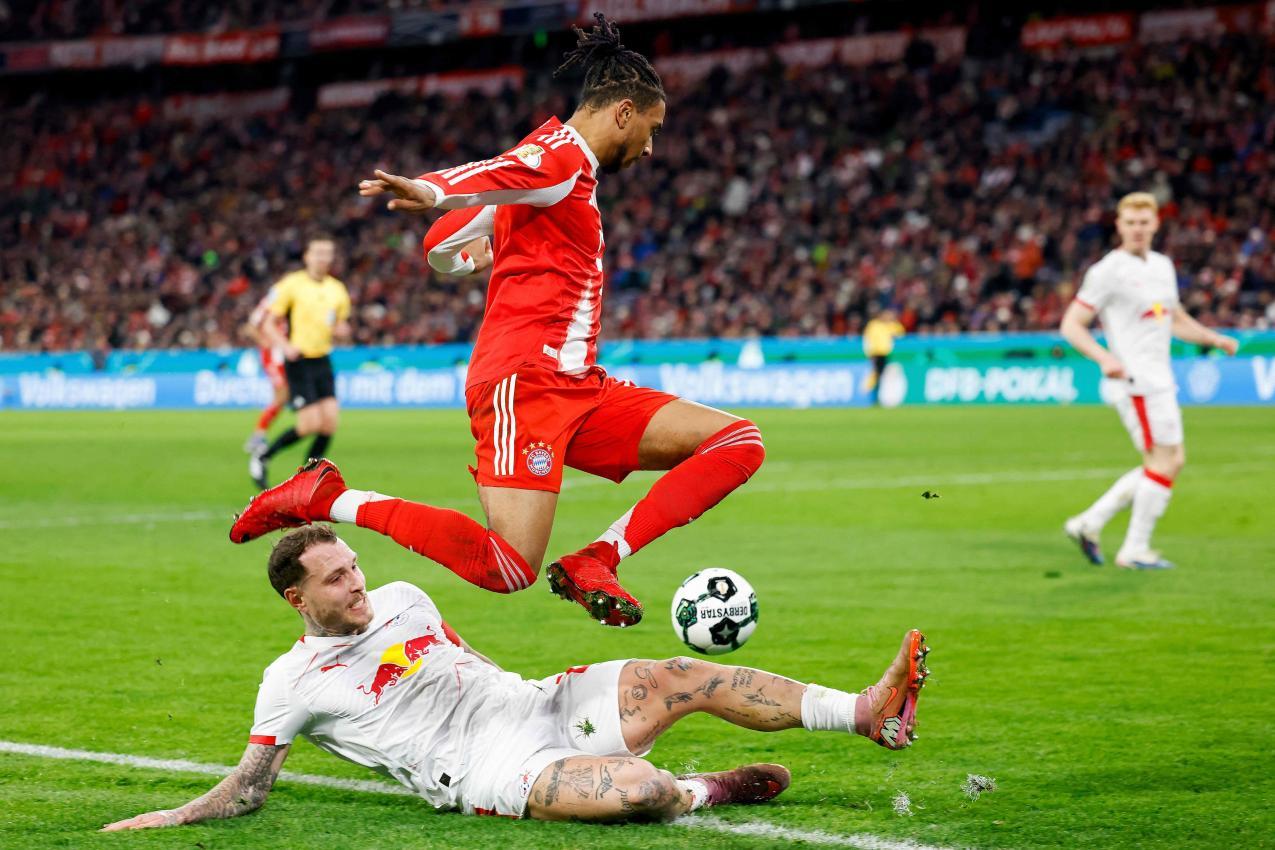 Michael Olise setzte der Leipzig-Defensive immer wieder zu. © APA/afp / ALEXANDRA BEIER