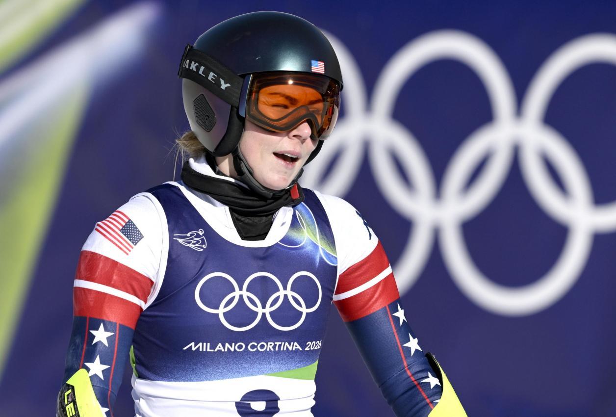 Mikaela Shiffrin will eine Olympia-Blamage vermeiden. © ANSA / DANIEL DAL ZENNARO