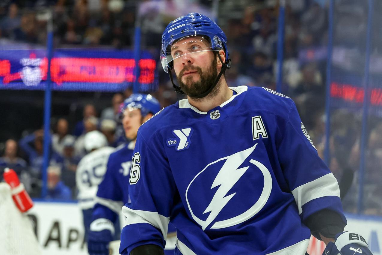 Nikita Kucherov von den Tampa Bay Lightning zählt zu den besten Scorern der Liga. © APA / MIKE CARLSON