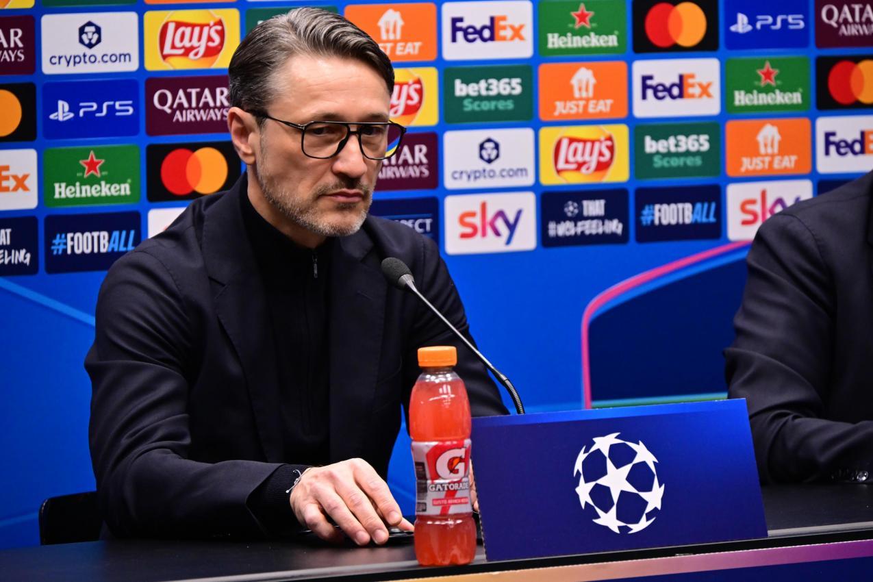 Niko Kovac ist mit dem BVB favorisiert. © ANSA / MICHELE MARAVIGLIA