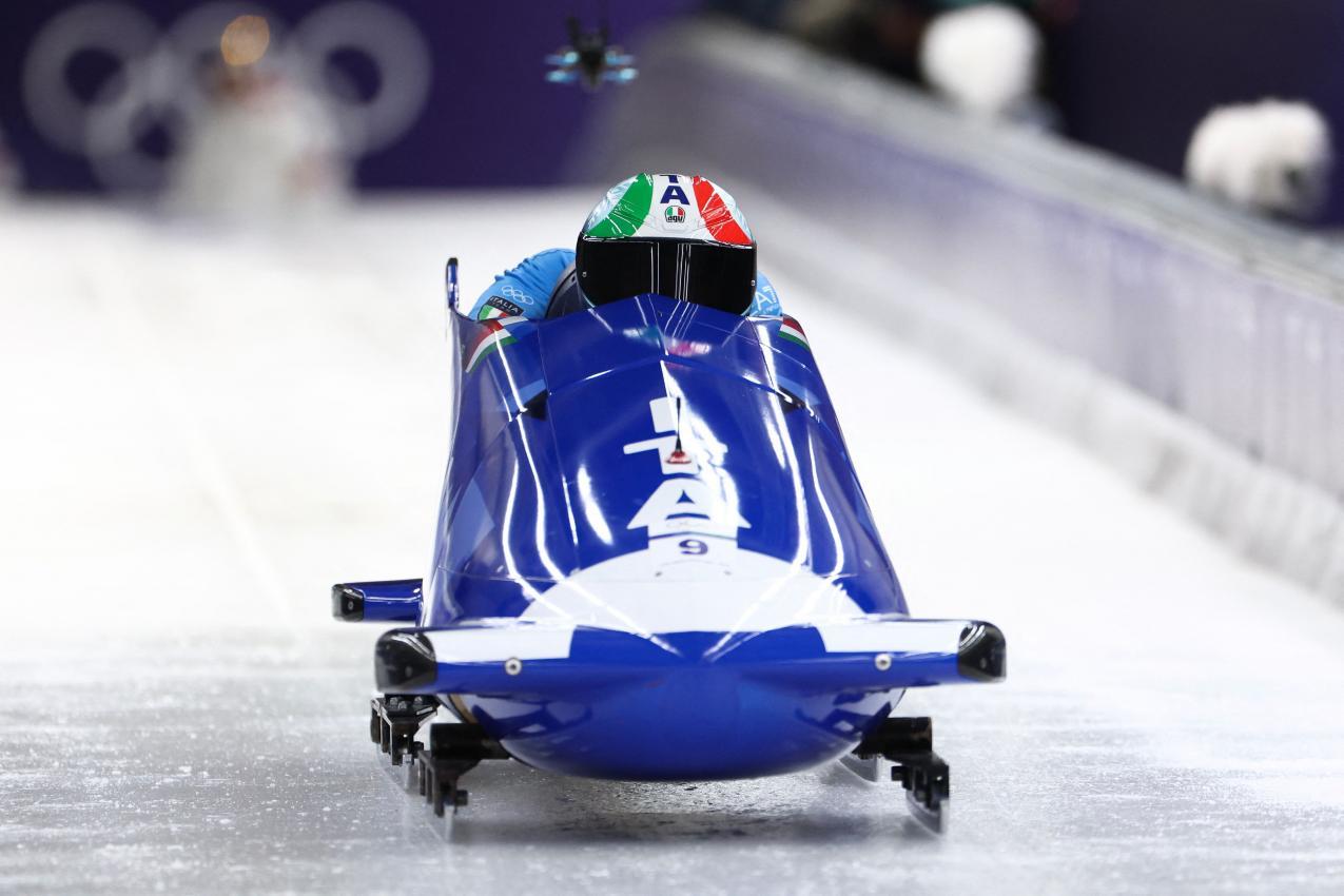 Il reste deux courses à Patrick Baumgartner. © APA/afp / FRANCK FIFE