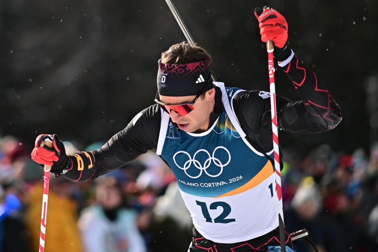 Philipp Nawrath lässt sich von Hasskomentaren nicht unterkriegen. © ANSA / MARTIN METELKO
