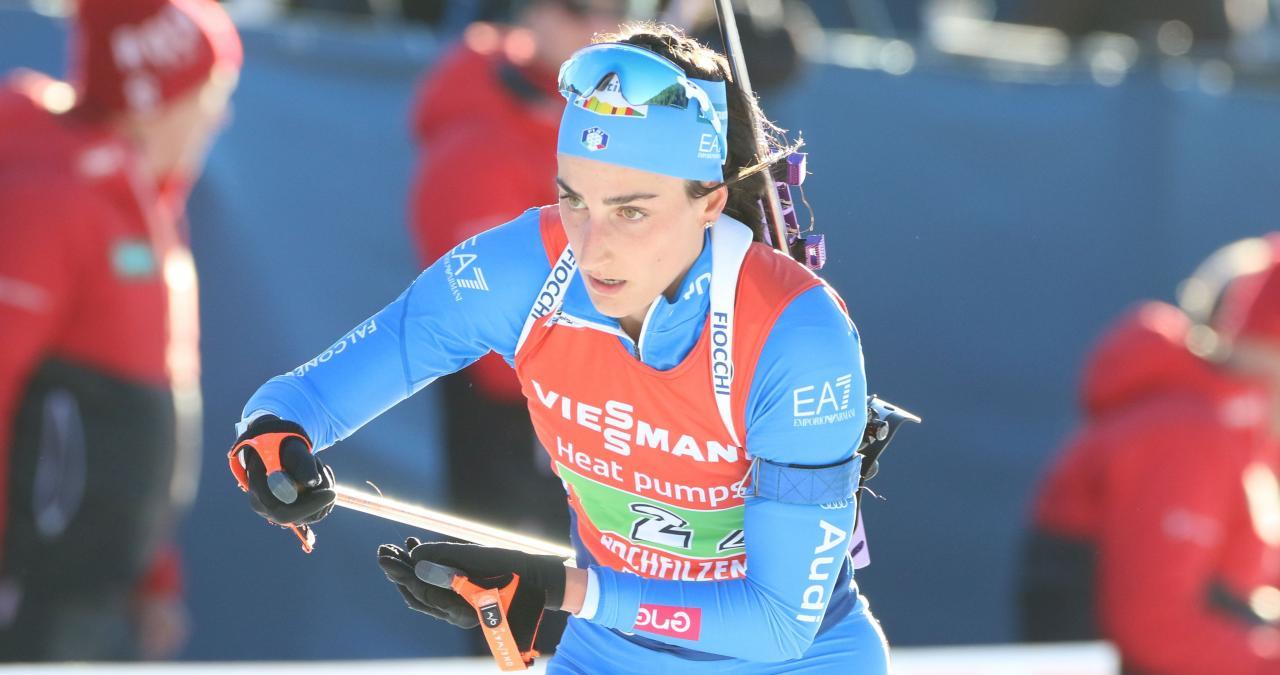 Rebecca Passler bleibt von allen Biathlon-Wettkämpfen ausgeschlossen. © Pierre TEYSSOT