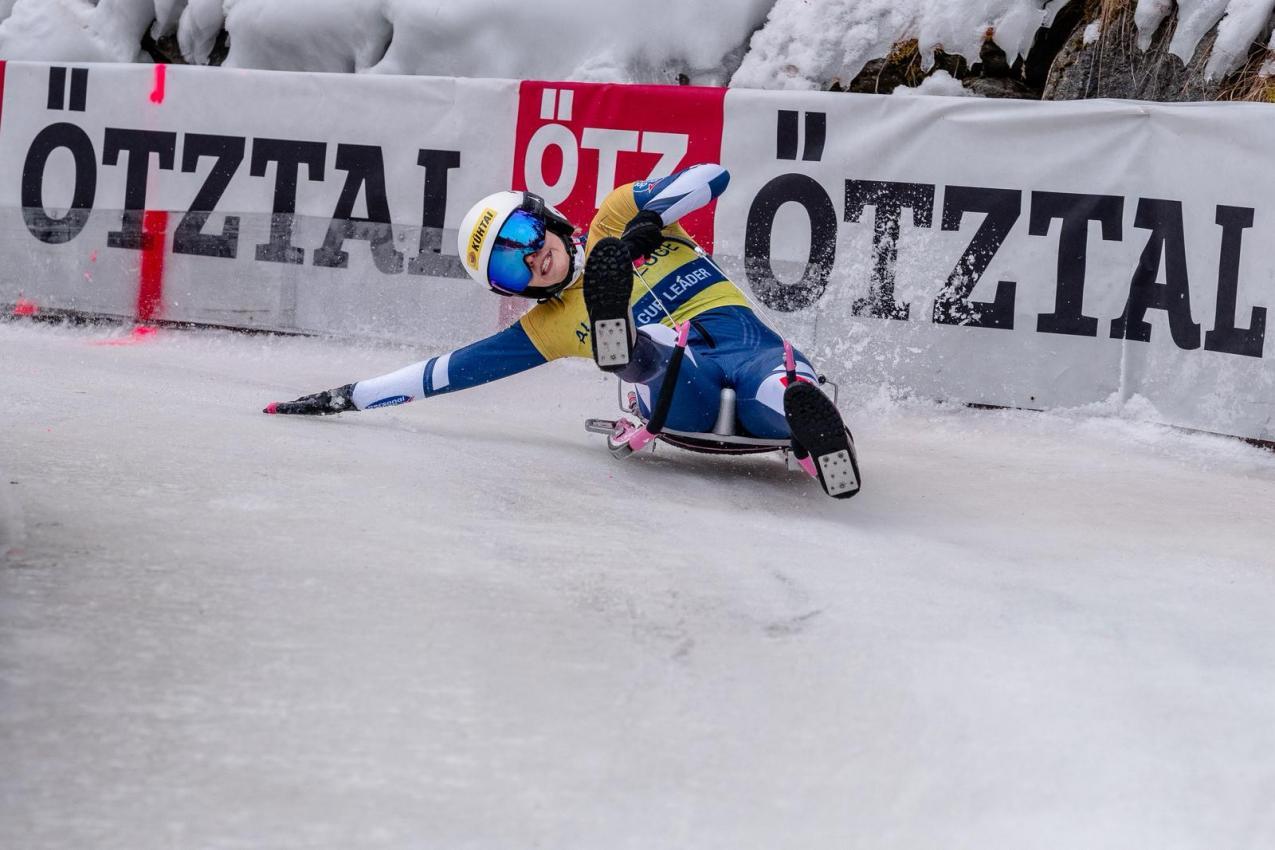 Riccarda Ruetz hat Geschichte geschrieben. © Ulrich Wilhelm