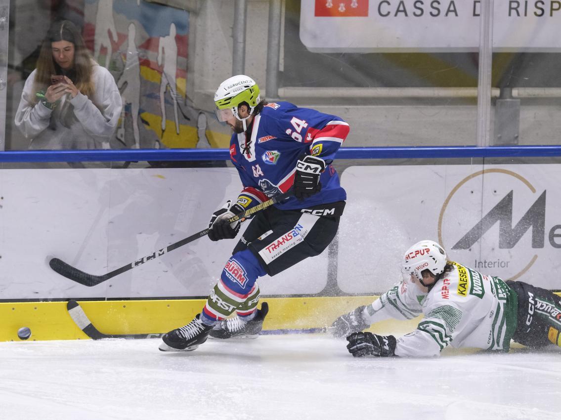 Ritten erlebte einen verrückten Abend © Max Pattis