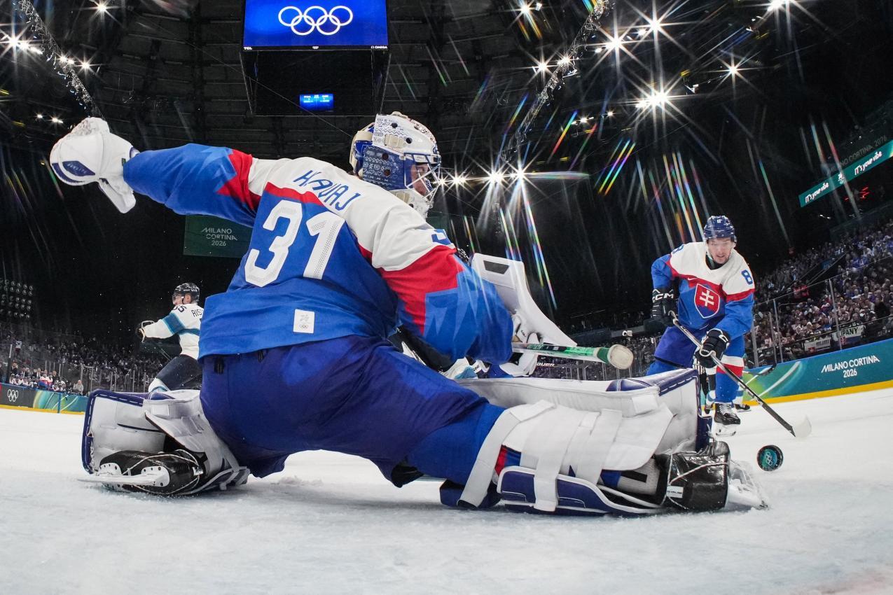 Samuel Hlavaj brachte die Finnen zur Verzweiflung. © APA/afp / -