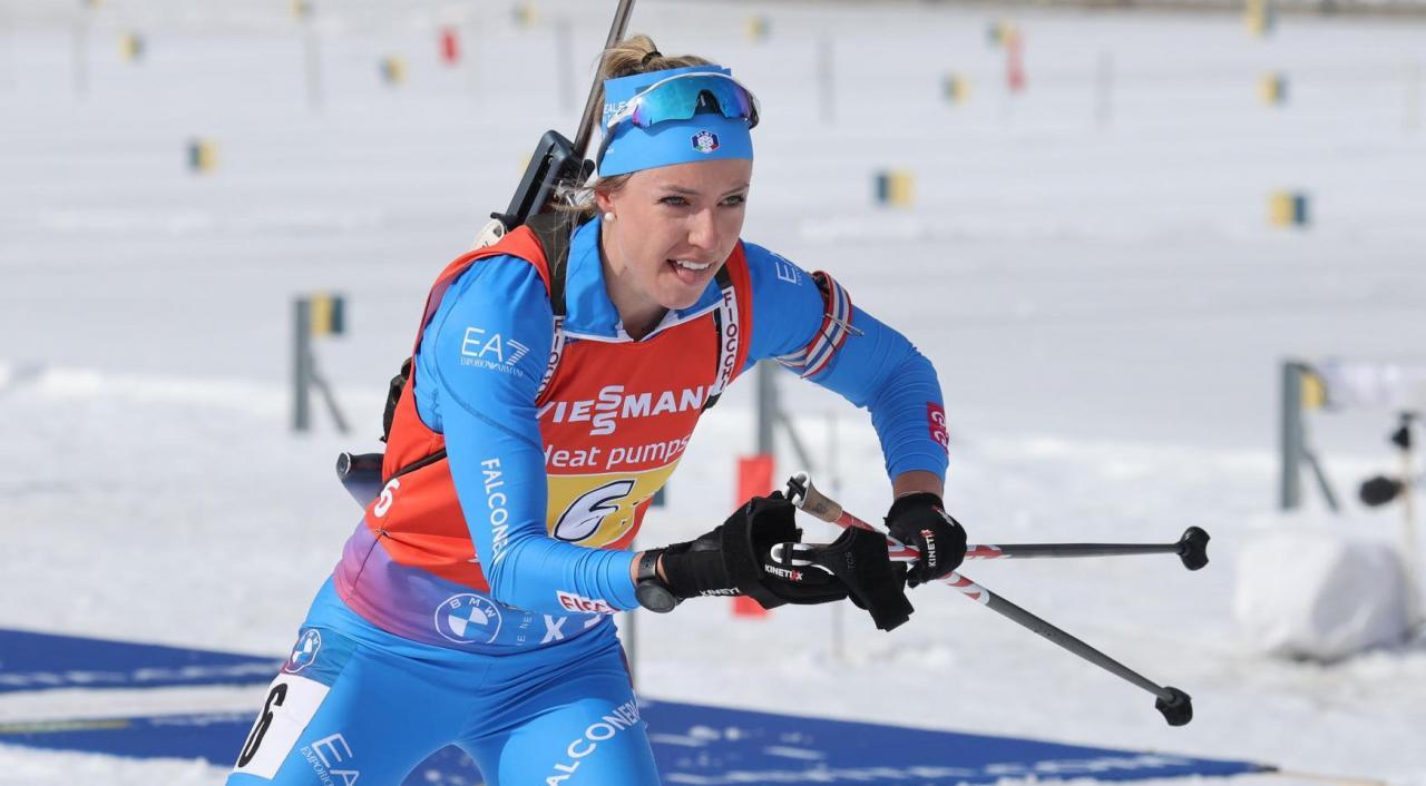 Samuela Comola wäre ein eventueller Ersatz für Rebecca Passler. © Pierre Teyssot / Pentaphoto