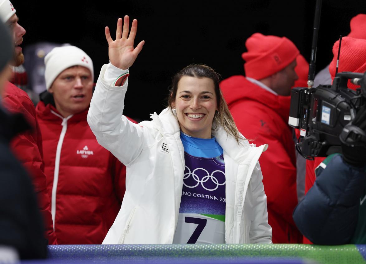 Sandra Robatscher ist voll auf Kurs. © FELICE CALABRO' / Felice Calabro'