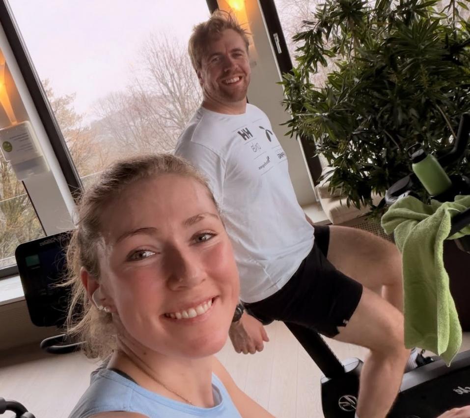 Shiffrin und Kilde haben auch zusammen trainiert.
