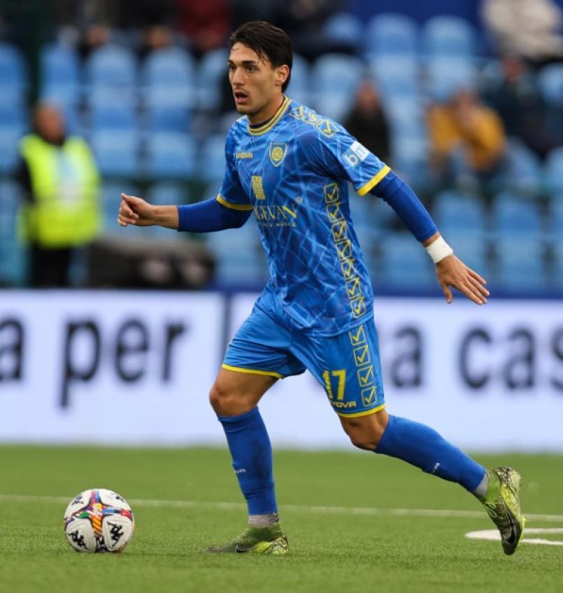 Emanuele Zuelli spielte gegen den FC Südtirol groß auf. © Carrarese Calcio