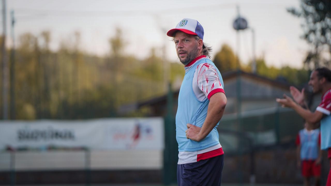 Thomas Ritsch trifft als Ahrntal-Trainer auf seinen Ex-Verein St. Georgen. © Thomas Debelyak
