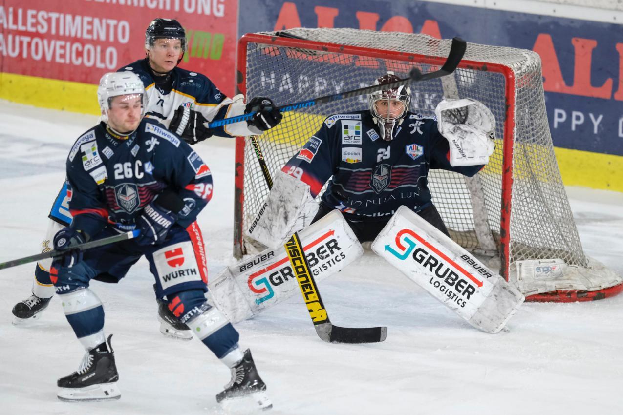 Tizian Giovanelli feierte einen Shutout. © Vanna Antonello