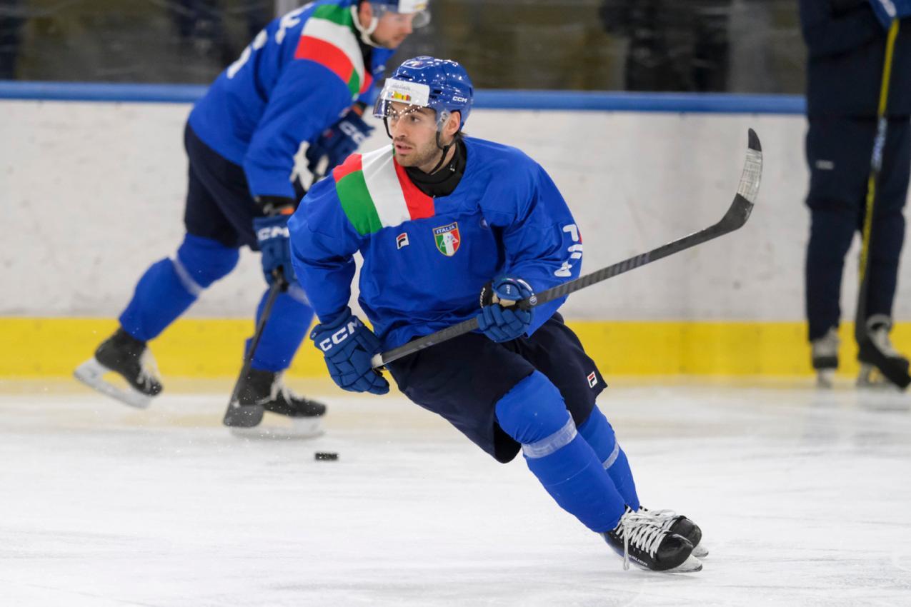 Tommaso De Luca wird am Mittwoch fehlen. © Vanna Antonello