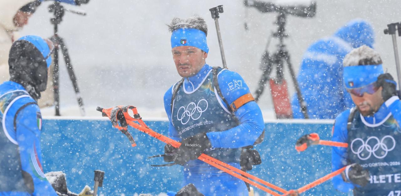 Tommaso Giacomel beim Abschlusstraining am Donnerstag. © Teyssot / PIERRE TEYSSOT