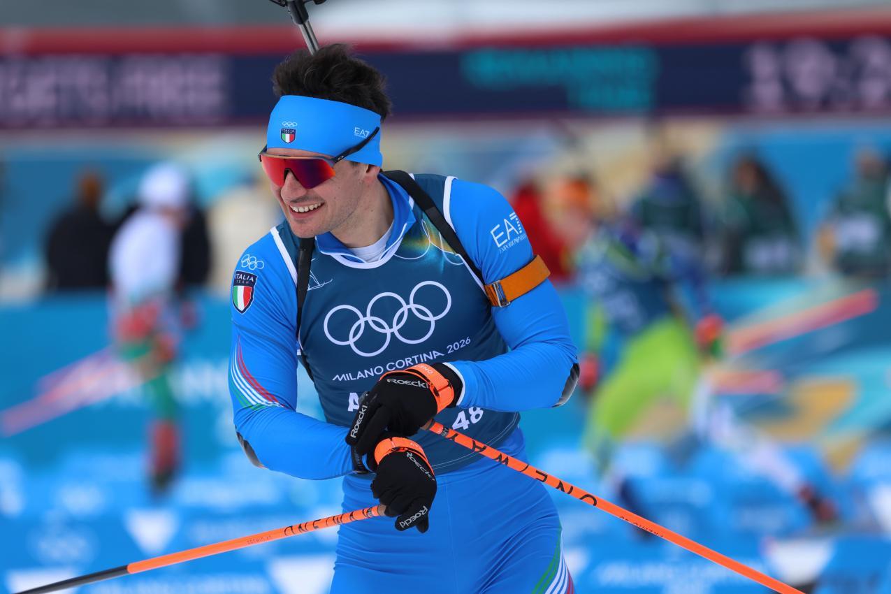 Tommaso Giacomel wird Italiens Mixed-Staffel als Startläufer anführen. © FELICE CALABRO' / Felice Calabro'