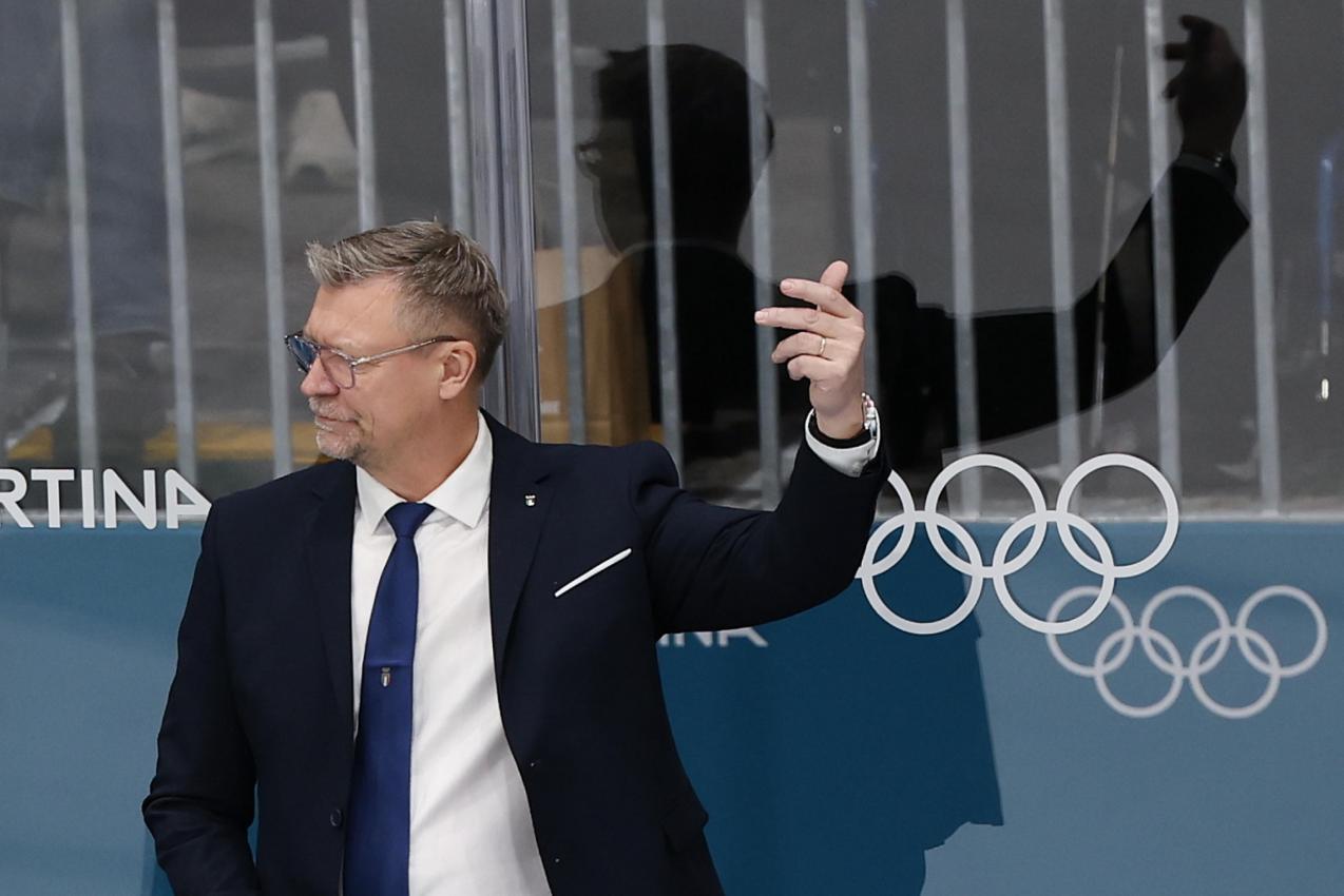 Trainer Jukka Jalonen hat eine straffe WM-Vorbereitung eingeplant. © ANSA / FAZRY ISMAIL