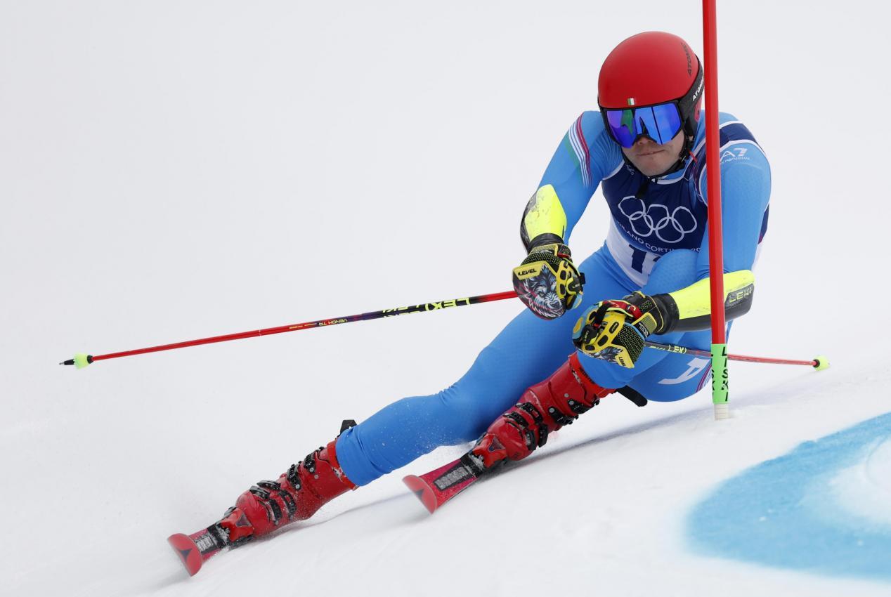 VInatzer hat noch eine Medaillenchance. © ANSA / GUILLAUME HORCAJUELO