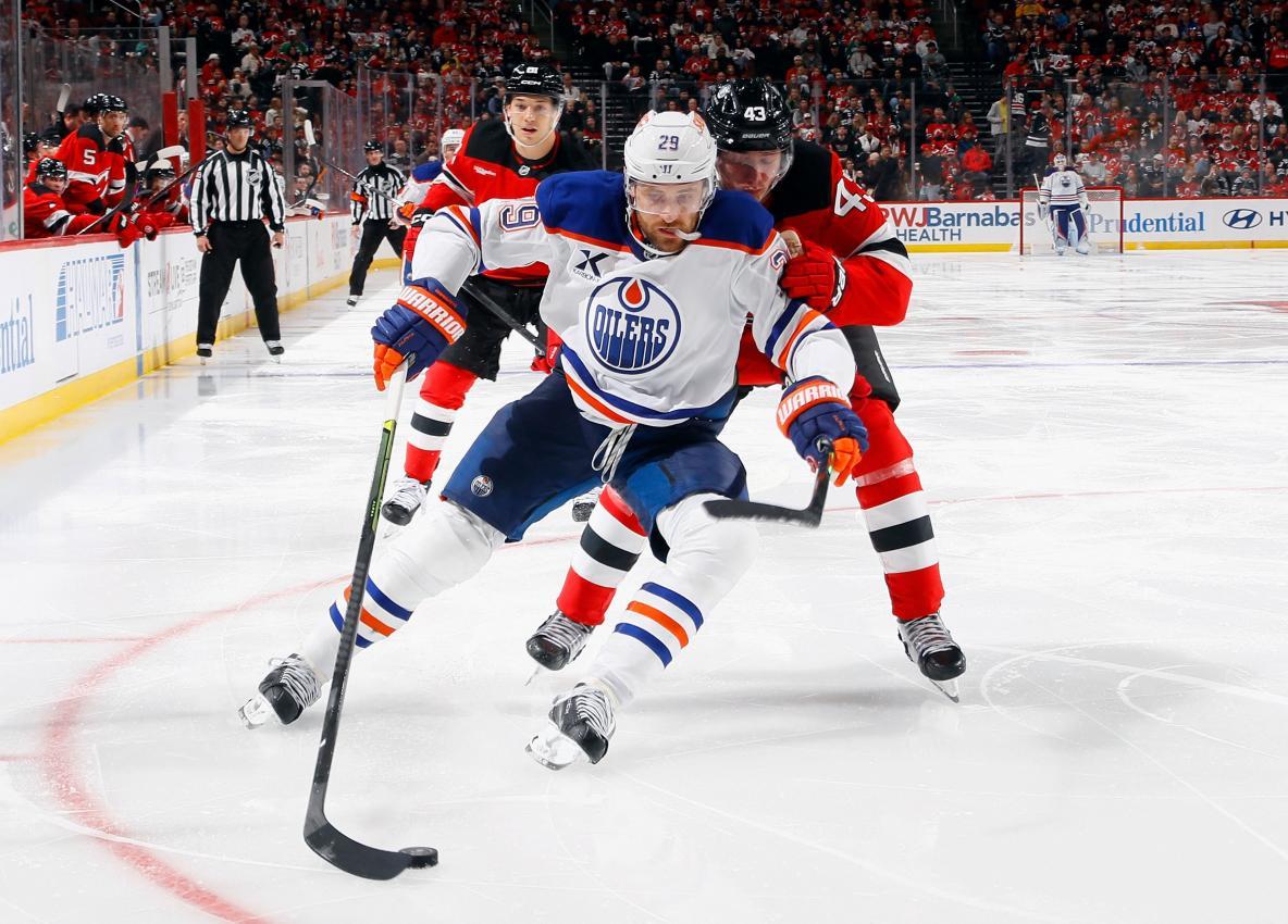 Was geht für Draisaitl und seinem deutschem Team. © APA / BRUCE BENNETT