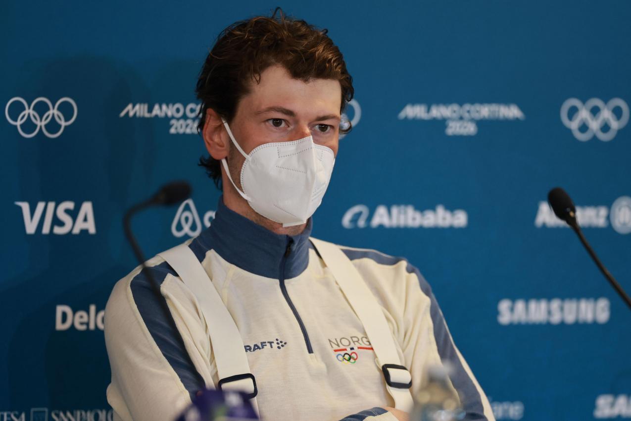 Wegen seiner Seitensprung-Beichte hat Sturla Holm Laegreid heftige Kritik abgekommen. © ANSA / PIERRE TEYSSOT