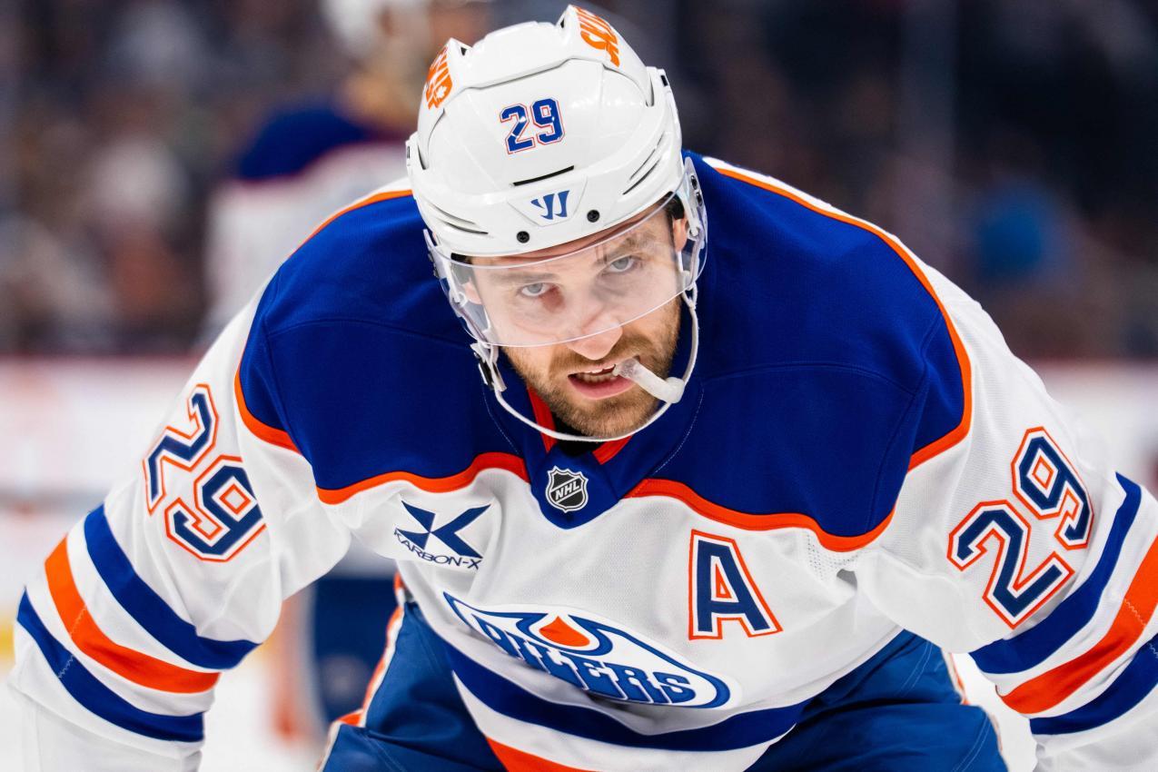 Zurück in der NHL: Die Oilers besiegten die LA Kings mit 8:1. © APA / CAMERON BARTLETT