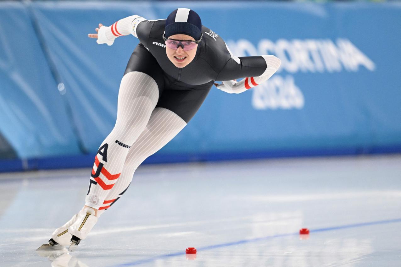 Zwei Mal Vierter, jetzt nicht mehr am Start: Olympia scheint für Herzog wie verhext zu sein. © APA/afp / DANIEL MUNOZ