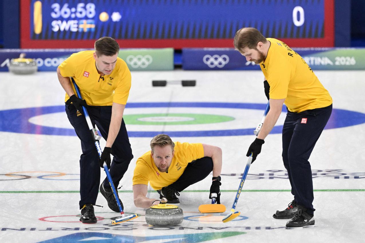 Zwischen Schweden und Kanada ging es heiß her. © APA/afp / TIZIANA FABI