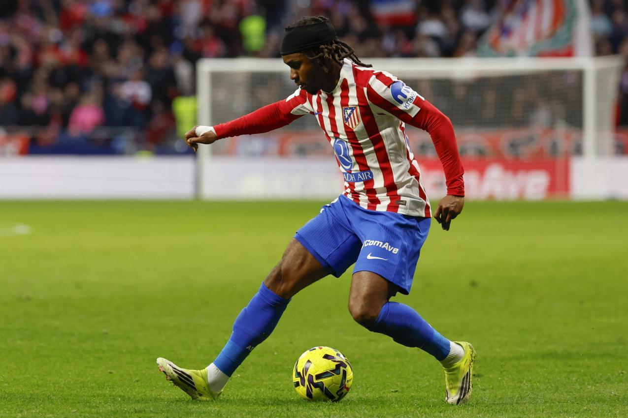 Ademola Lookman und Atletico haben Tottenham zu Gast. © ANSA / Mariscal