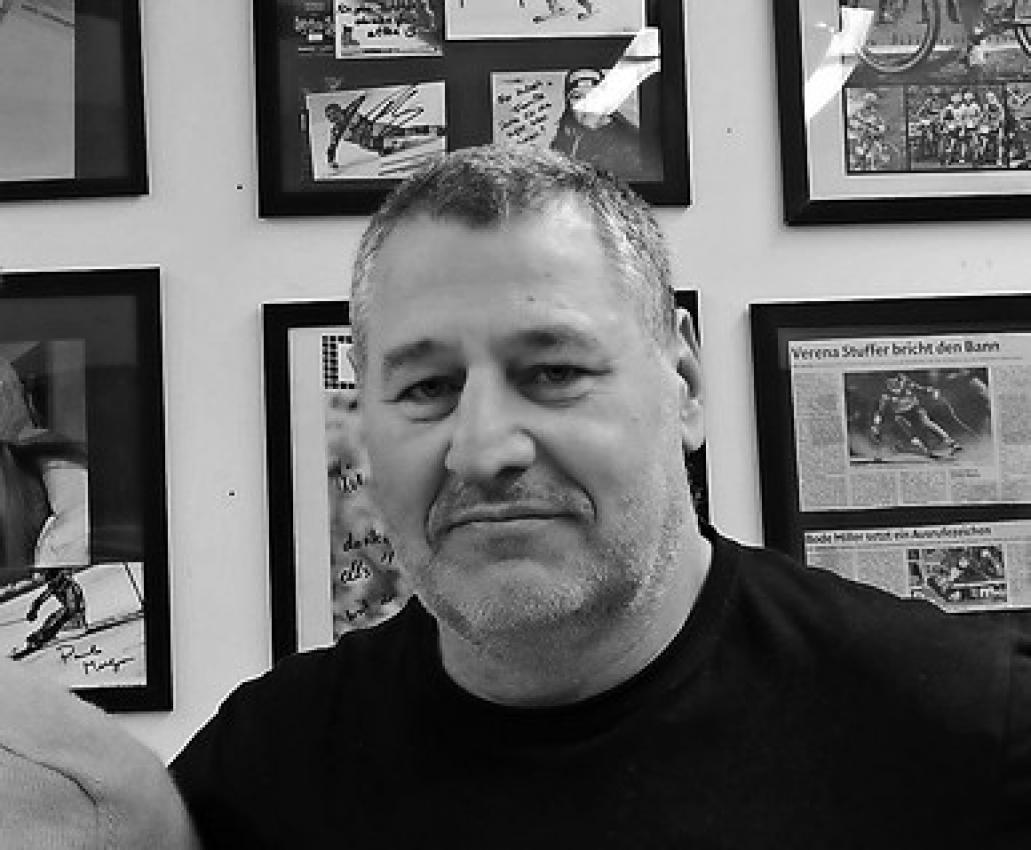 Alex Schwazer startete für seinen verstorbenen Freund Hubert Rabensteiner. © av