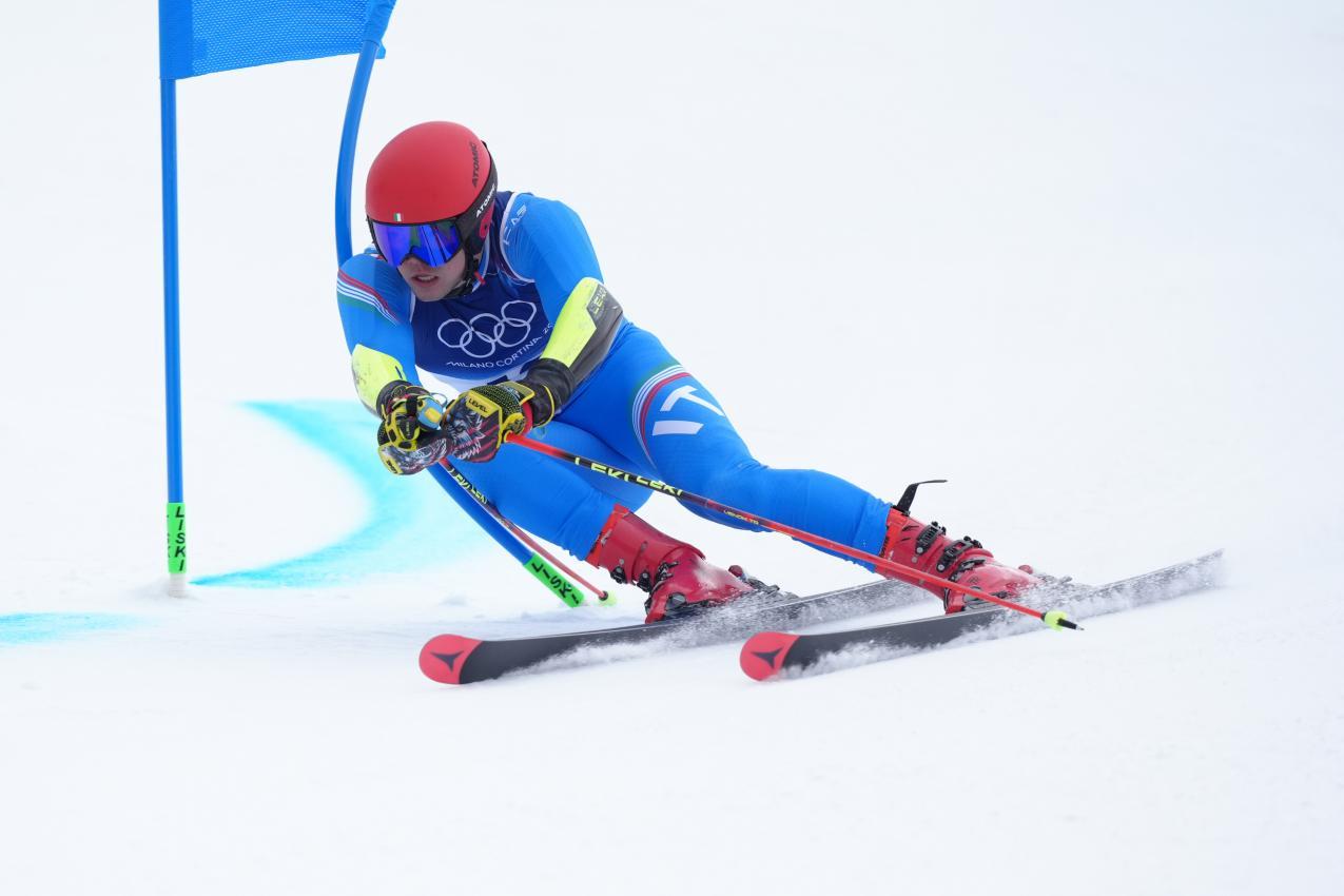 Alex Vinatzer ist Italiens Speerspitze. © Pentaphoto