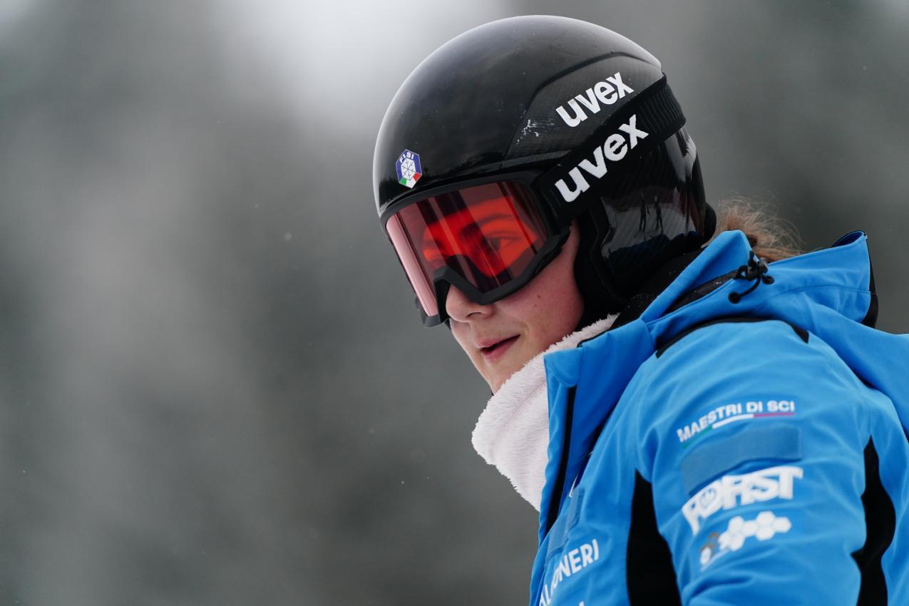 Anna Trocker fuhr in Lillehammer die beste Laufzeit im 2. Durchgang.