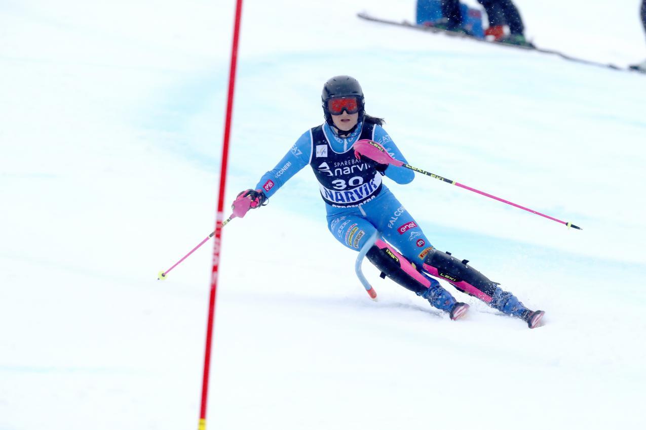 Anna Trocker glänzte auch in Norwegen.