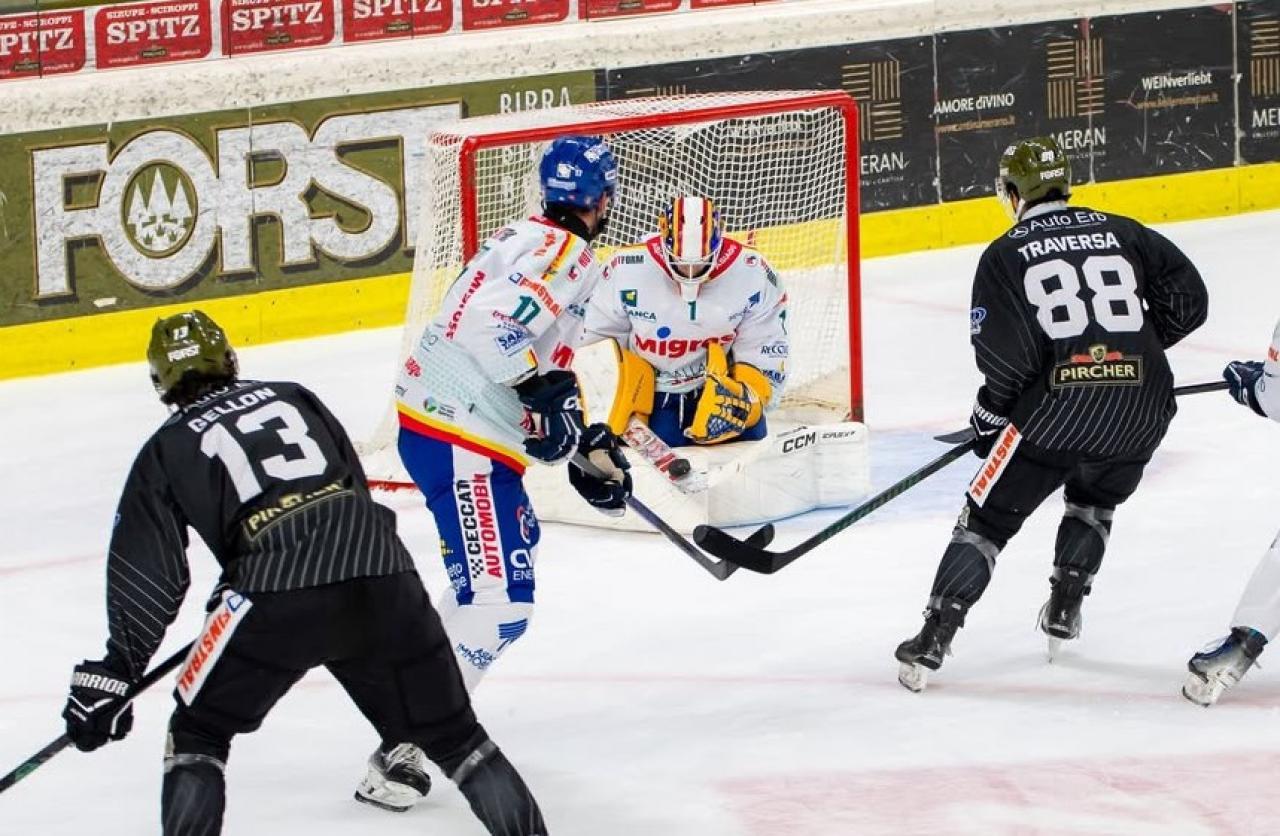 Asiago wählte Meran. © HC Meran/Instagram