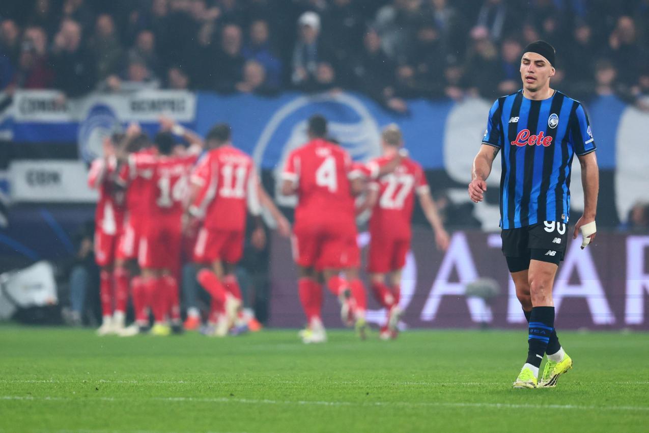 Atalanta wurde völlig auseinander genommen. © ANSA / MICHELE MARAVIGLIA