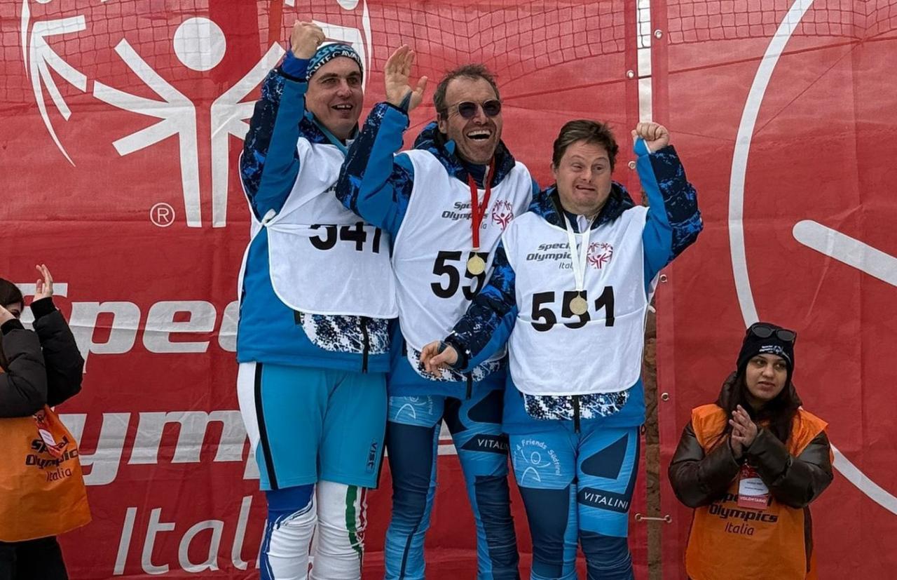 Auch die Skifahrer hatten reichlich Spaß.