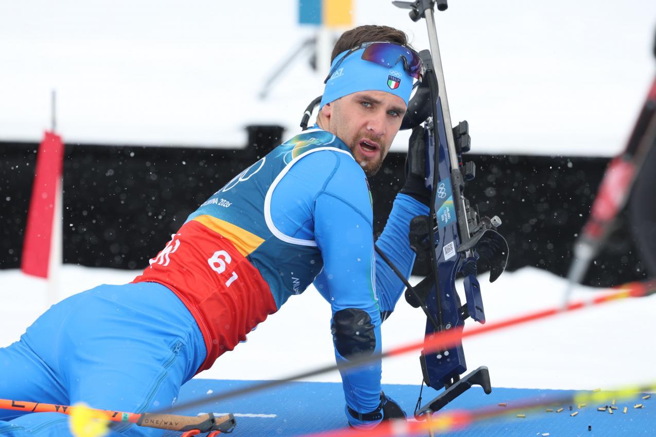 Auch Patrick Braunhofer zeigte eine gute Leistung. © FELICE CALABRO' / Felice Calabro'