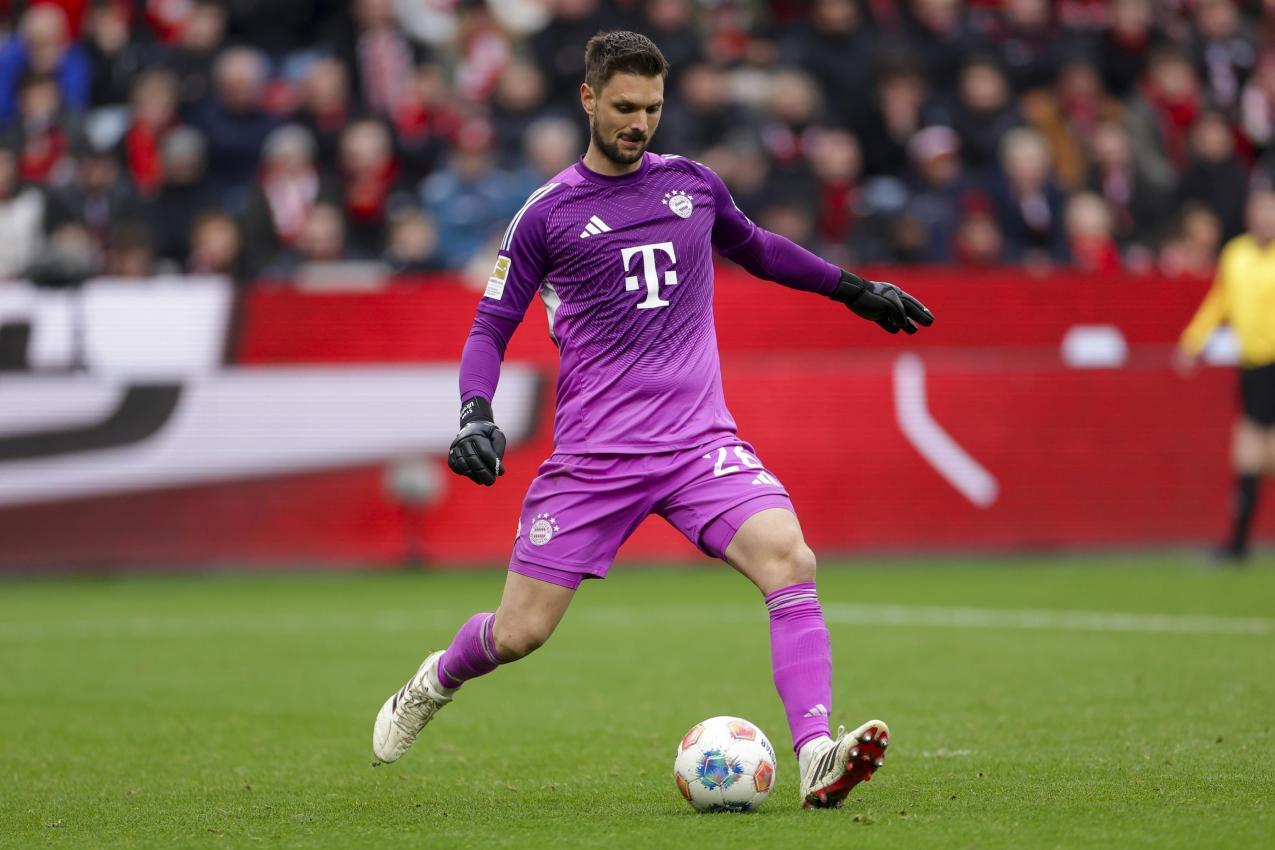 Auch Sven Ulreich hat sich verletzt. © ANSA / CHRISTOPHER NEUNDORF