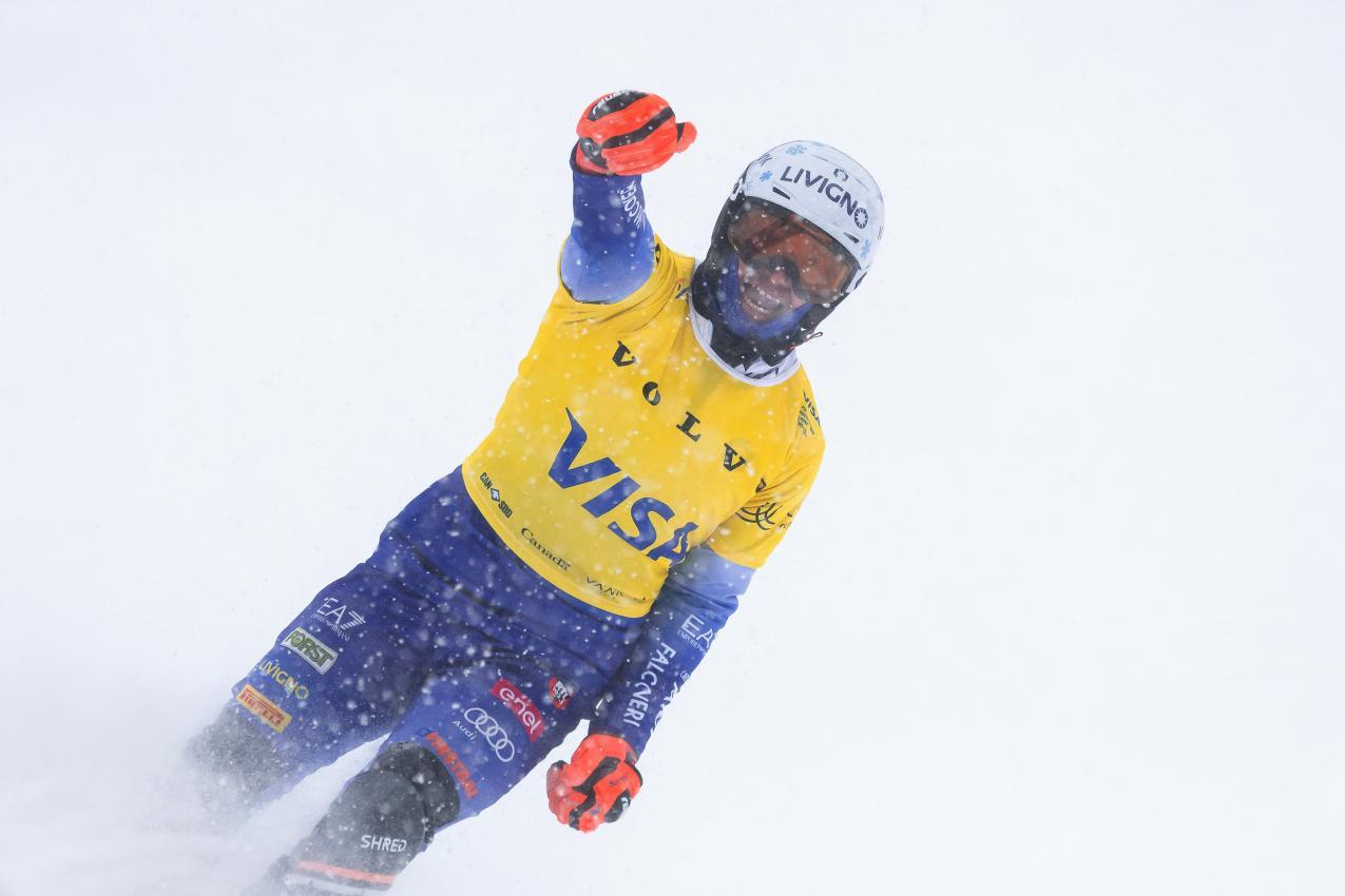 Bei den Herren vollendete Maurizio Bormolini ein sagenhaftes Triple. © Miha Matavz Photography / Miha Matavz