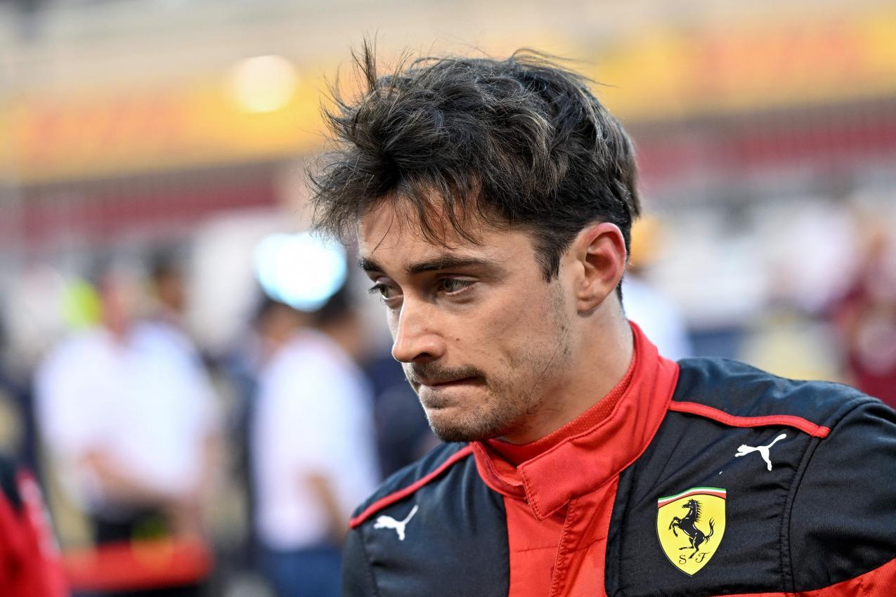 Charles Leclerc & Co. fahren nicht im nahen Osten. © APA/afp / ANDREJ ISAKOVIC