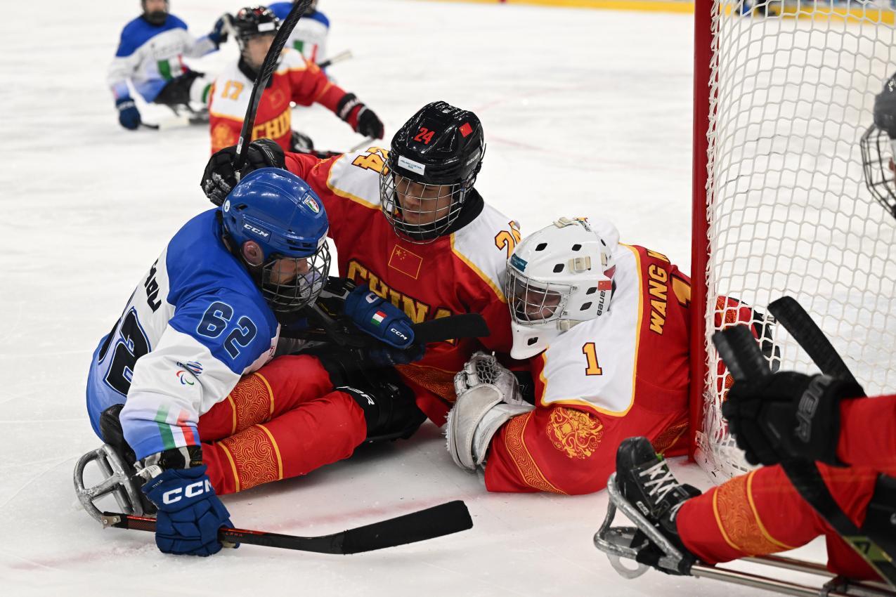 China (in rot) zeigte Italien die Grenzen auf. © Gennaro Masi-GMT CIP