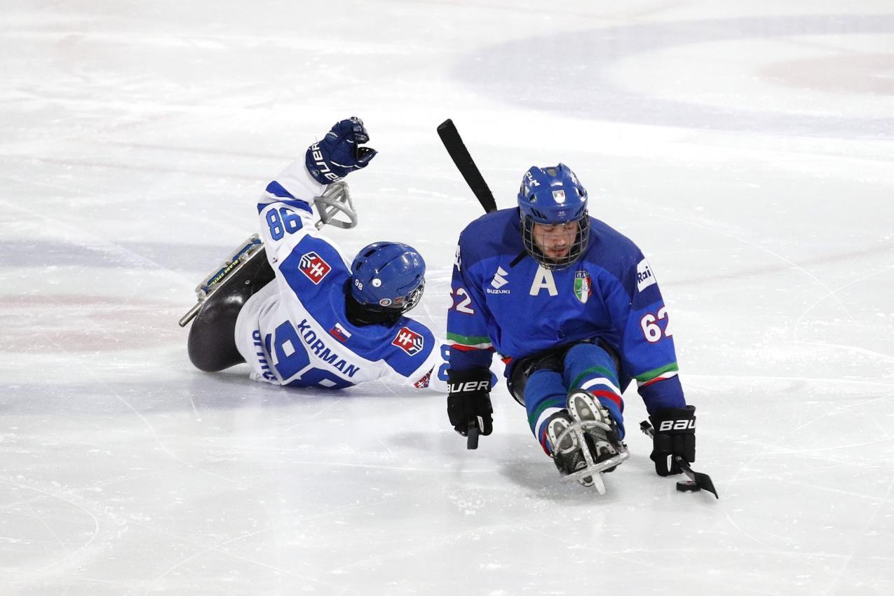 Christoph Depaoli (rechts) ist einer der Leistungsträger bei den Azzurri.