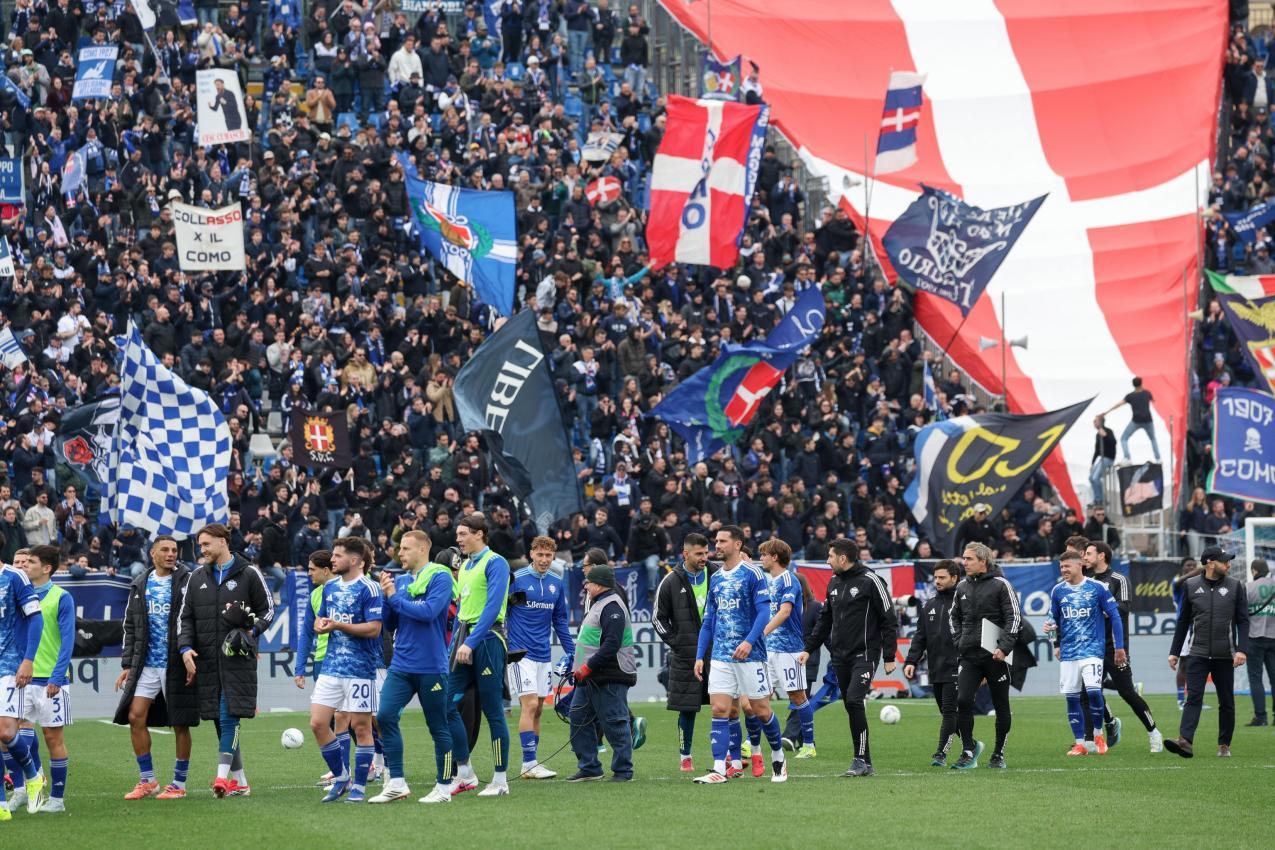 Como ist das Überraschungsteam der Serie A. © ANSA / Roberto Bregani