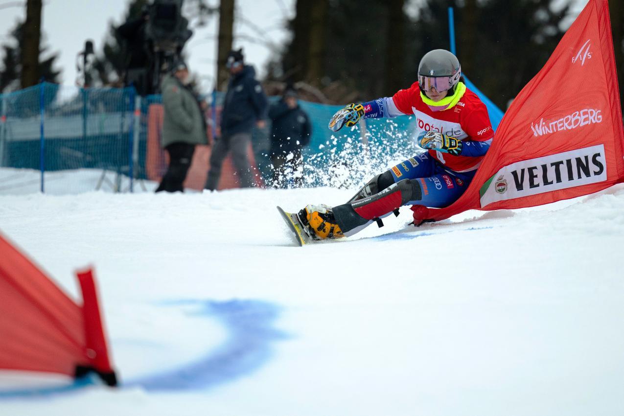 Dalmasso garantierte den Sieg des Duos. © Miha Matavz