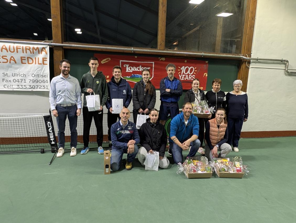 Das Gruppenfoto der Sieger.
