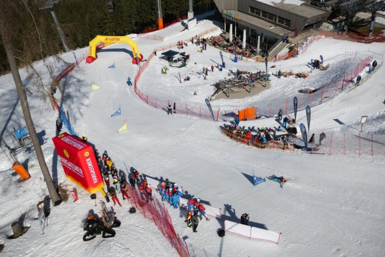 Das Testevent war ein voller Erfolg. © Klaus Listl