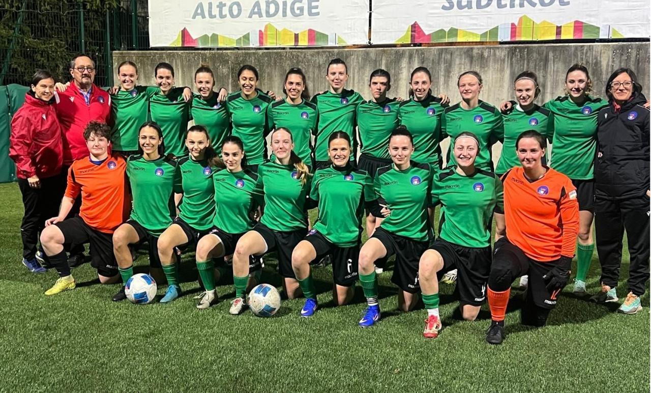 Das U23-Team der Damen.