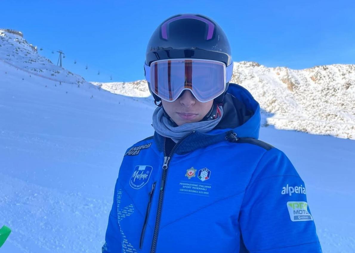 David Castlunger tritt bei den Herren an. © Social Media